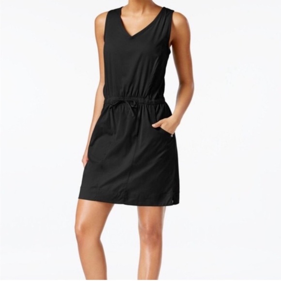 The North Face Dresses & Skirts - The North Face Aphrodite v-tank black dress